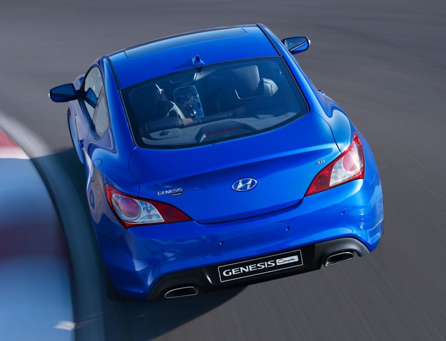  Hyundai Genesis Coupe 2010 года  (фото 236 из 300)